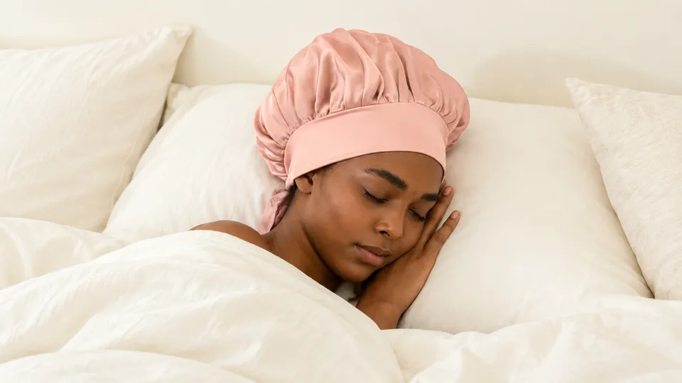 Silk Bonnets for Sleeping
