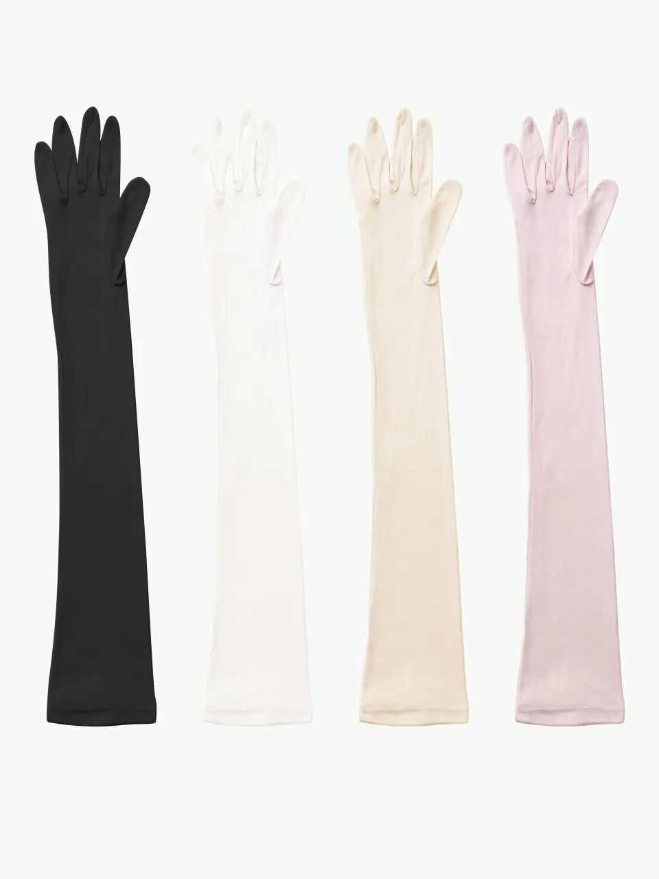 Mulberry Silk Sleep Gloves — gloves in three colors