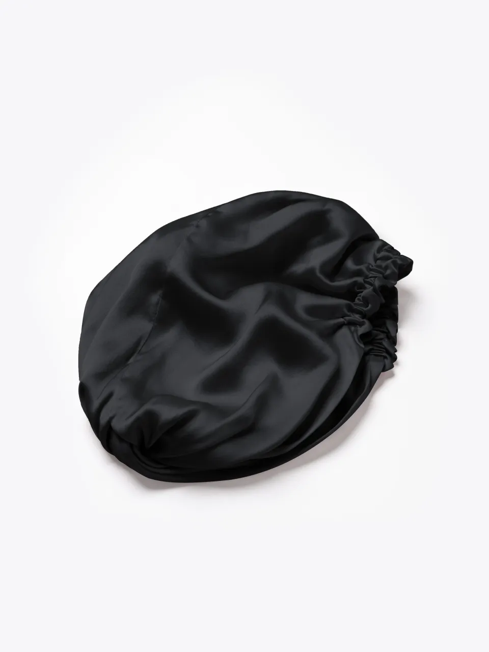 Double Layer Silk Sleep Bonnet with Cross Front