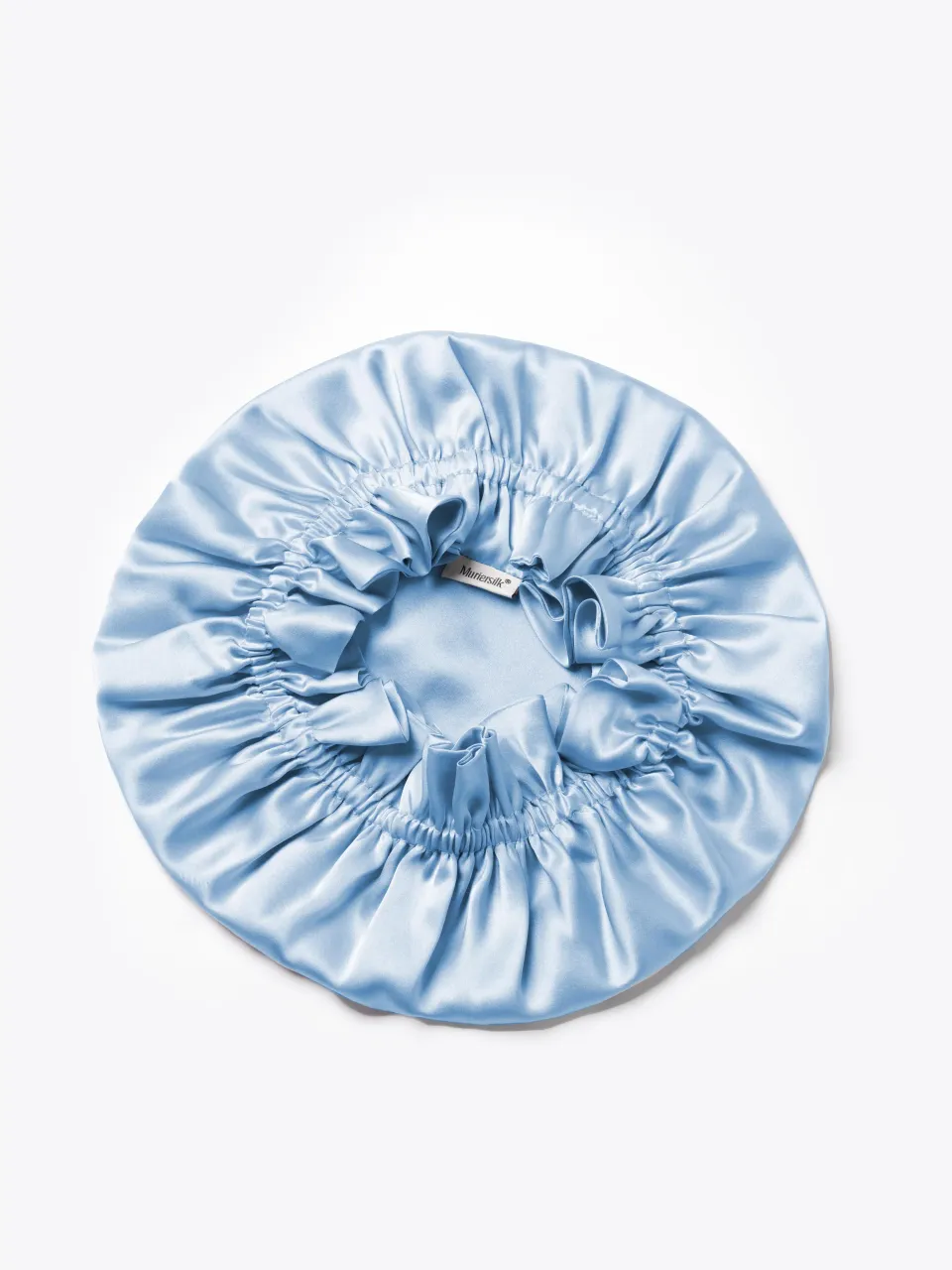 Double-Layer Silk Sleep Bonnet, Hair Cover