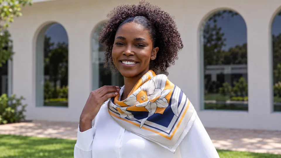 Silk Scarves for Women & Men