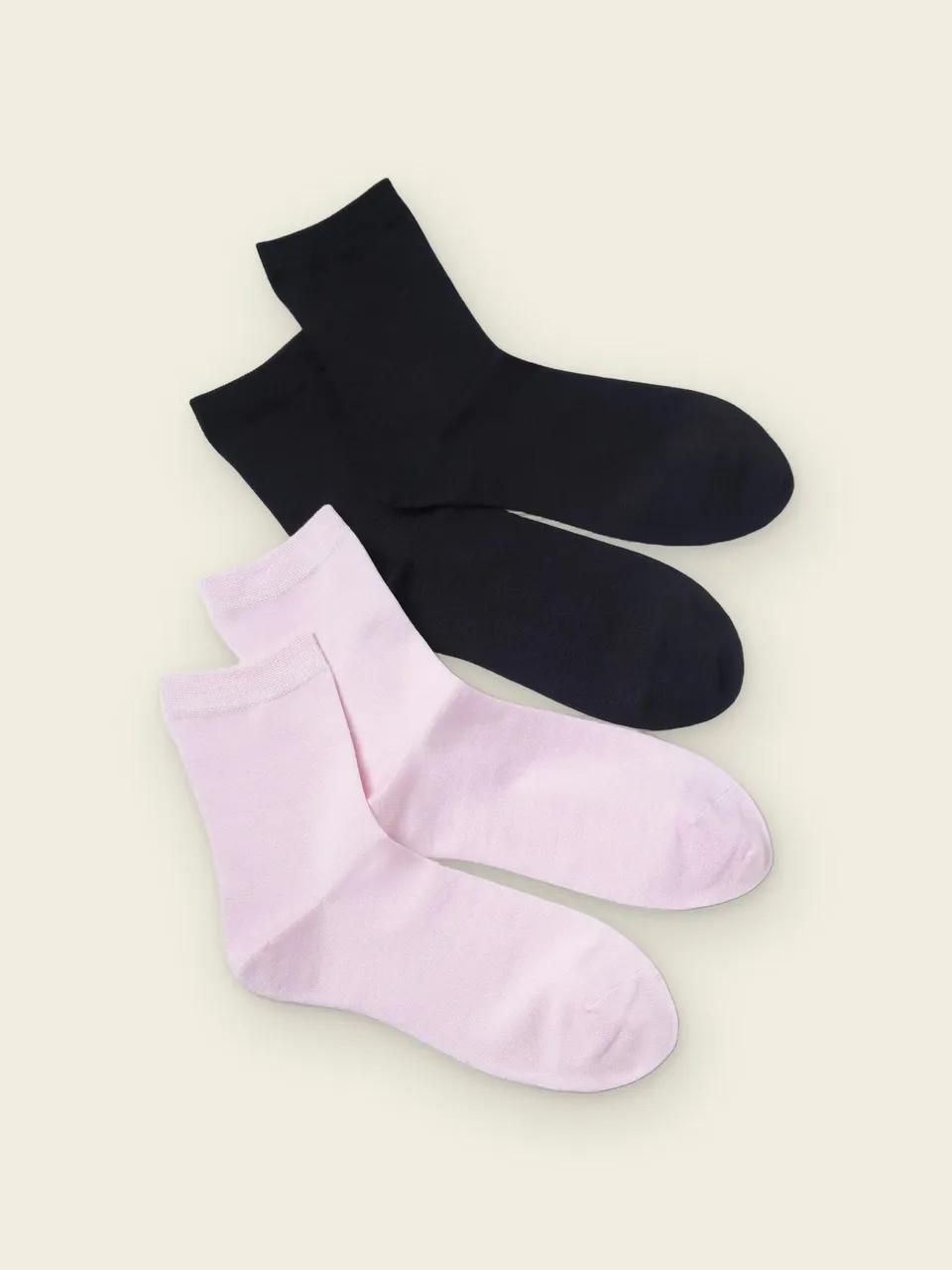 Silk Blend Mid-Calf Dress Socks, on an oat backdrop