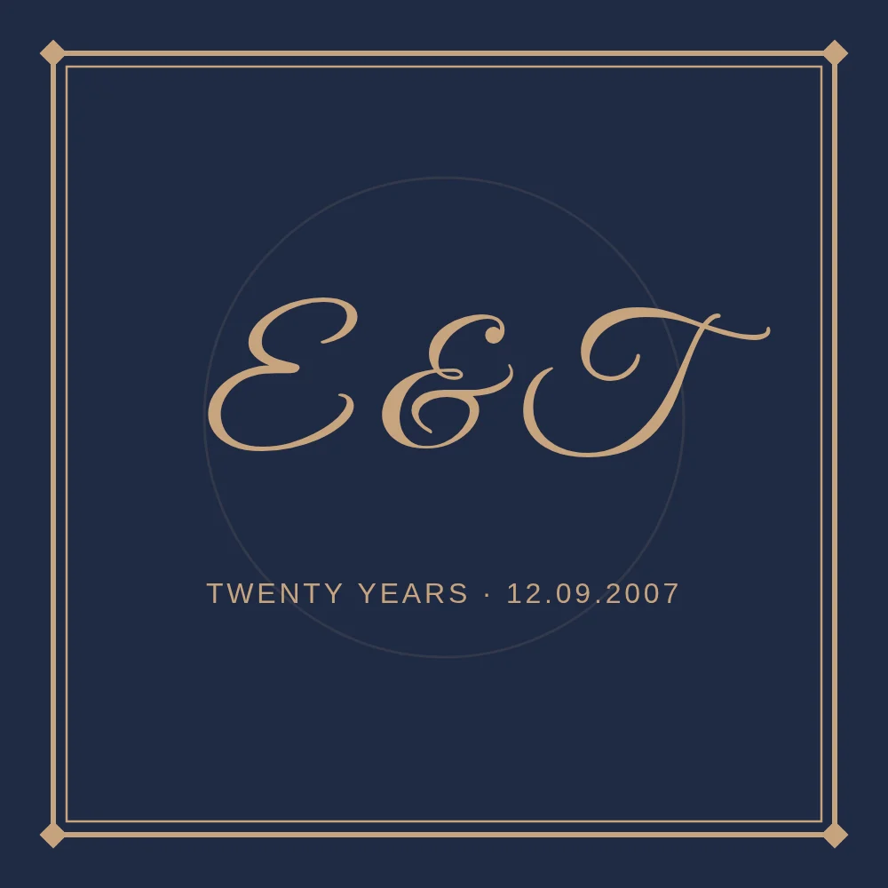 Anniversaries