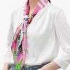 Animal Home Badge And Wine Glass Printed Square Scarves