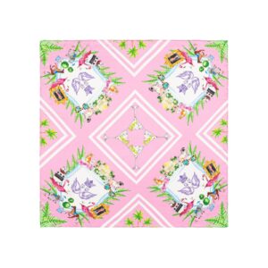 Printed Square Scarves