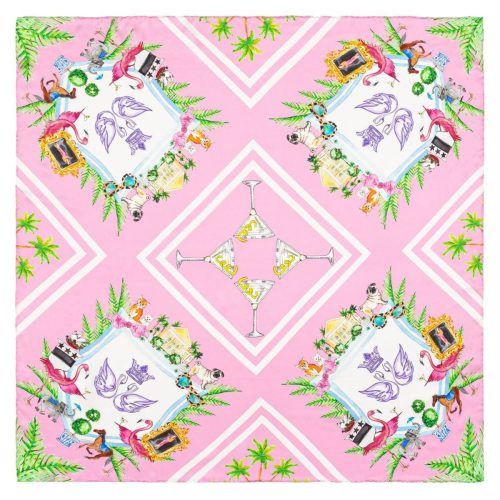 Printed Square Scarves