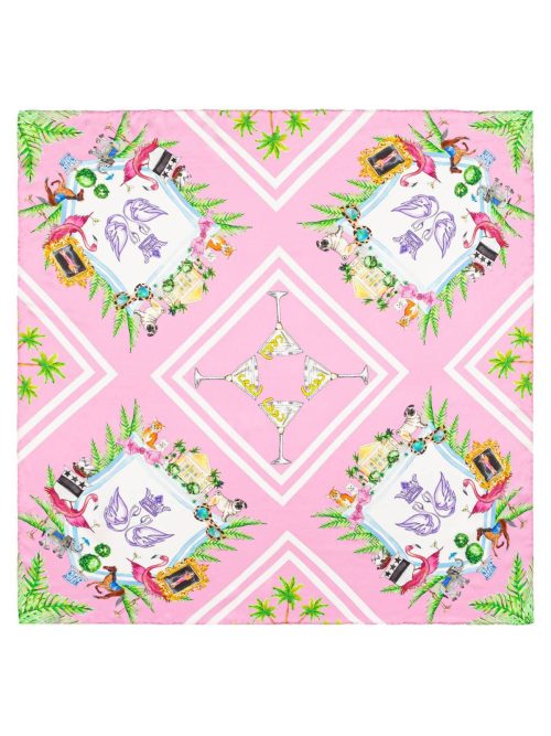 Printed Square Scarves