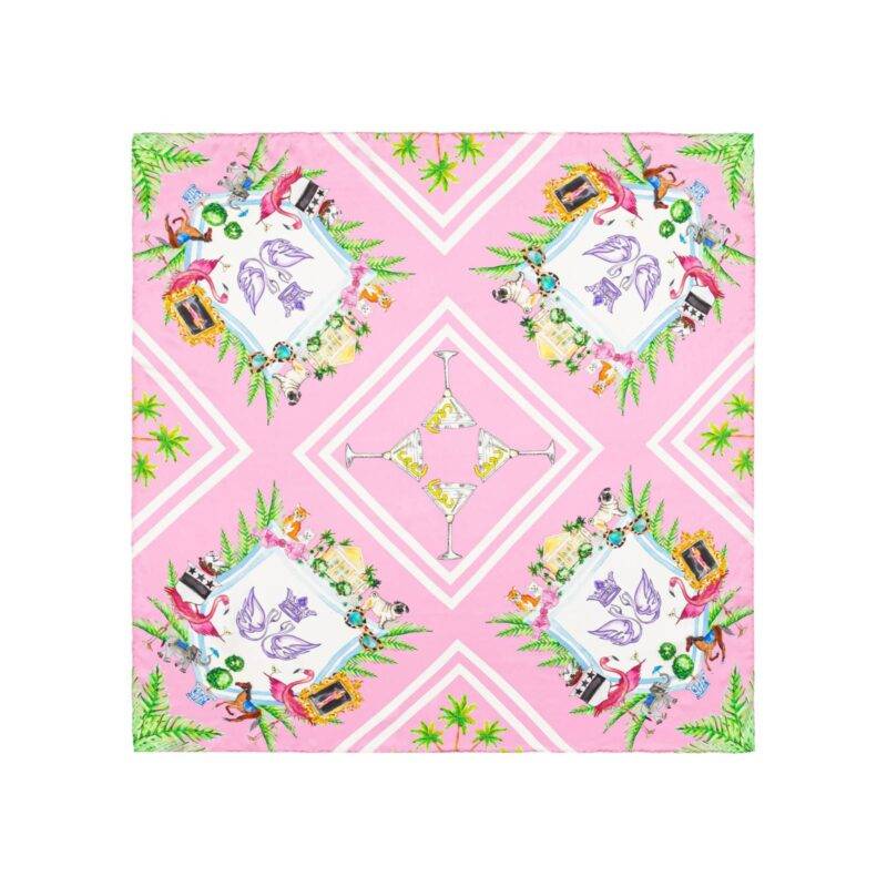 Printed Square Scarves