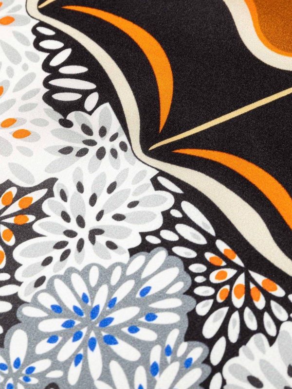 Butterfly Wings of Spirit of the Forest Square Silk Scarf