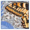 Butterfly Wings of Spirit of the Forest Square Silk Scarf