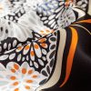 Butterfly Wings of Spirit of the Forest Square Silk Scarf