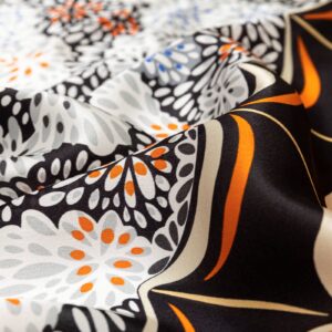 Butterfly Wings of Spirit of the Forest Square Silk Scarf