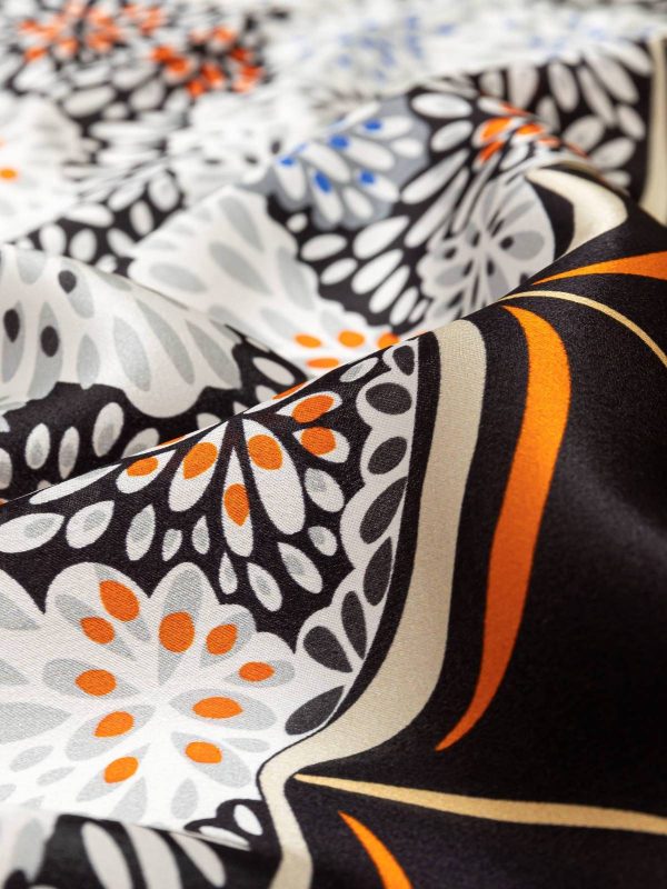 Butterfly Wings of Spirit of the Forest Square Silk Scarf