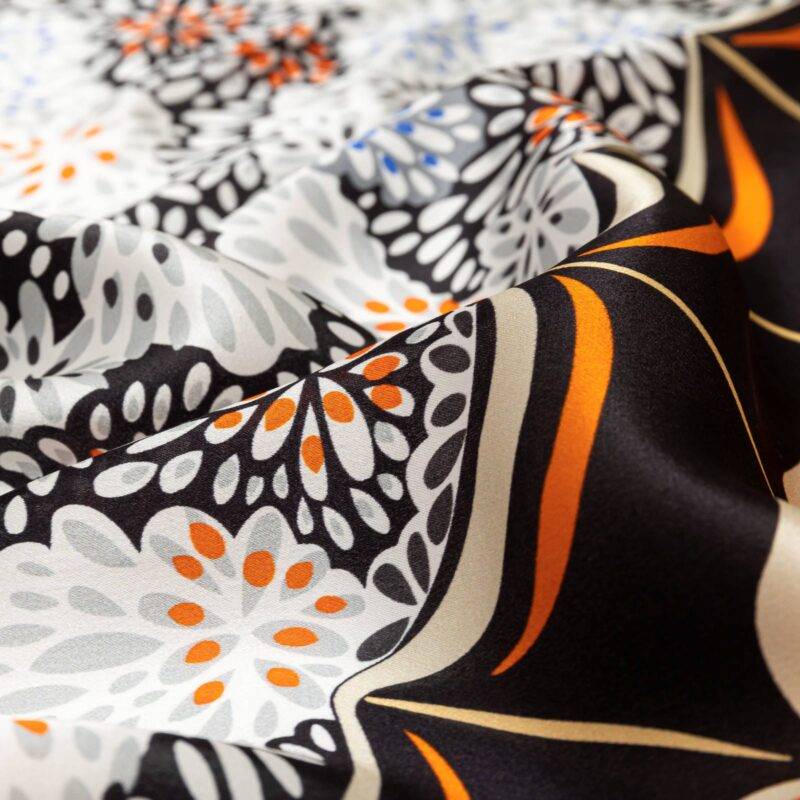 Butterfly Wings of Spirit of the Forest Square Silk Scarf