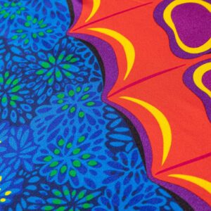 Butterfly Wings of Spirit of the Forest Square Silk Scarf