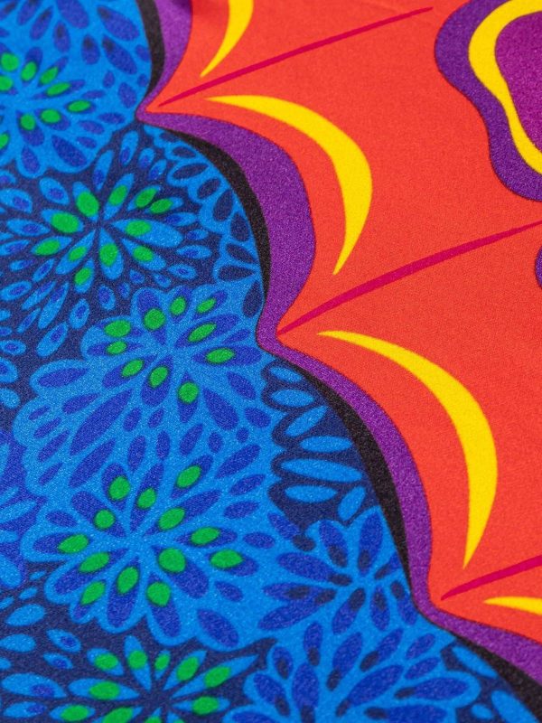 Butterfly Wings of Spirit of the Forest Square Silk Scarf