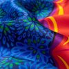 Butterfly Wings of Spirit of the Forest Square Silk Scarf