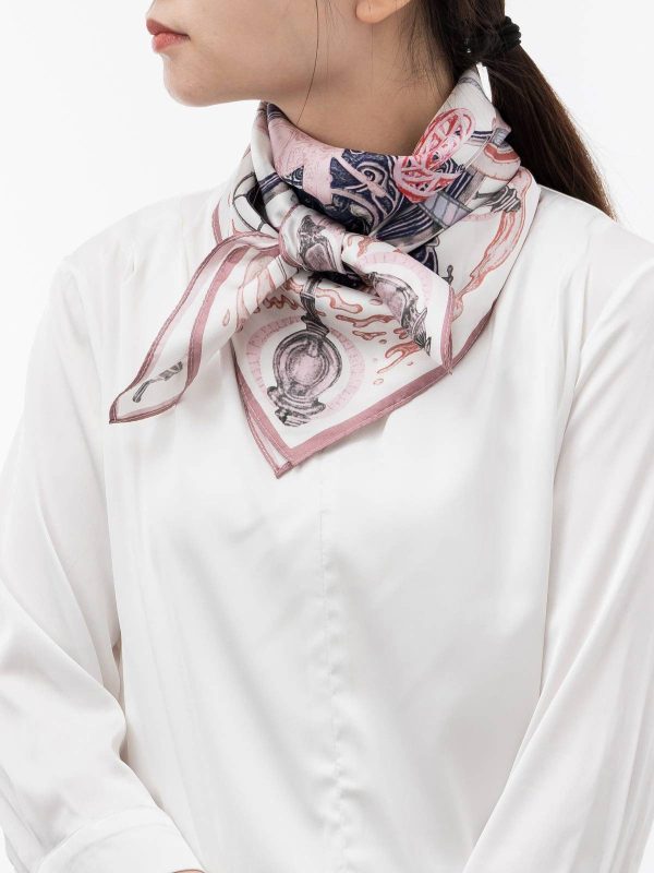 “Golden Horse Awards” Silk Bandana Scarf