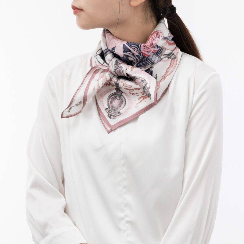 “Golden Horse Awards” Silk Bandana Scarf