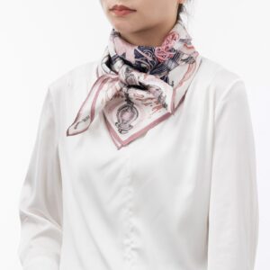 “Golden Horse Awards” Silk Bandana Scarf