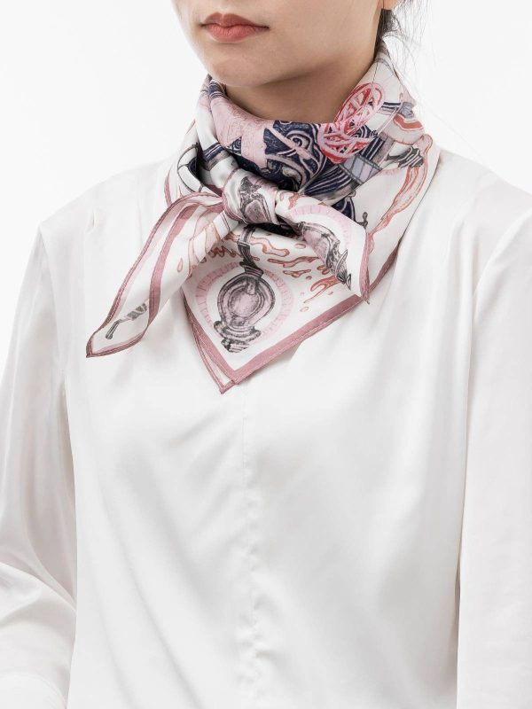 “Golden Horse Awards” Silk Bandana Scarf