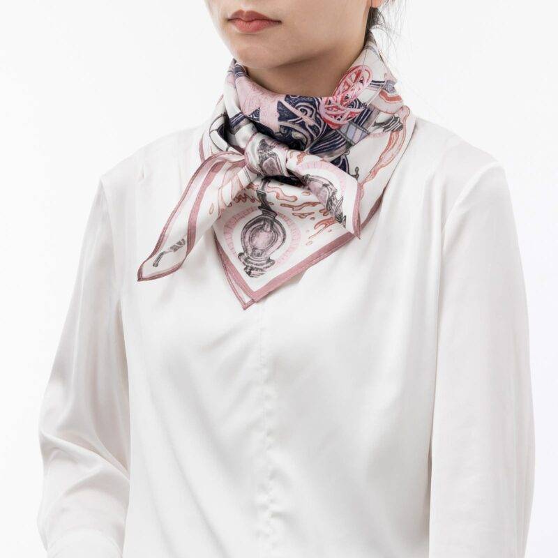 “Golden Horse Awards” Silk Bandana Scarf