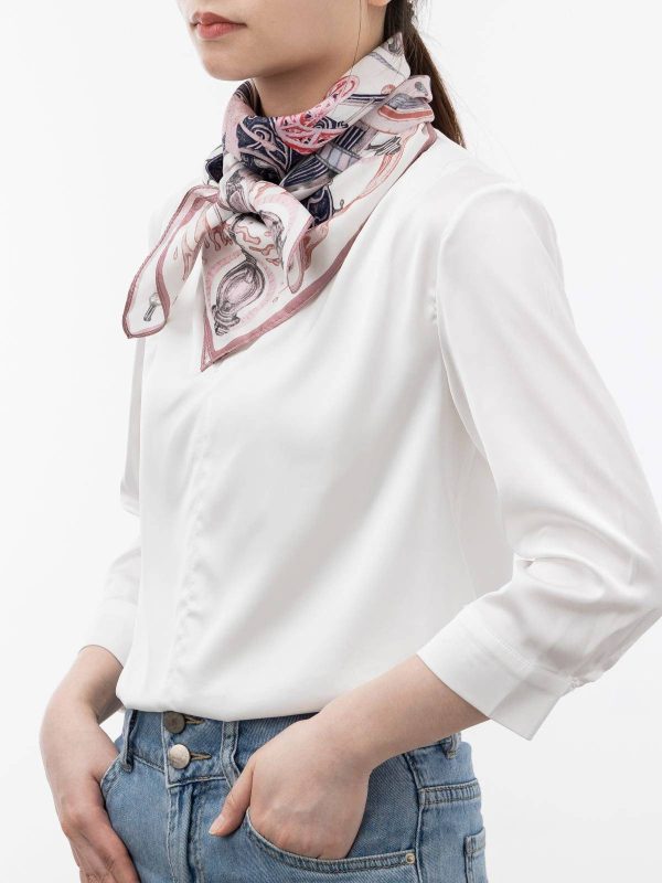 “Golden Horse Awards” Silk Bandana Scarf