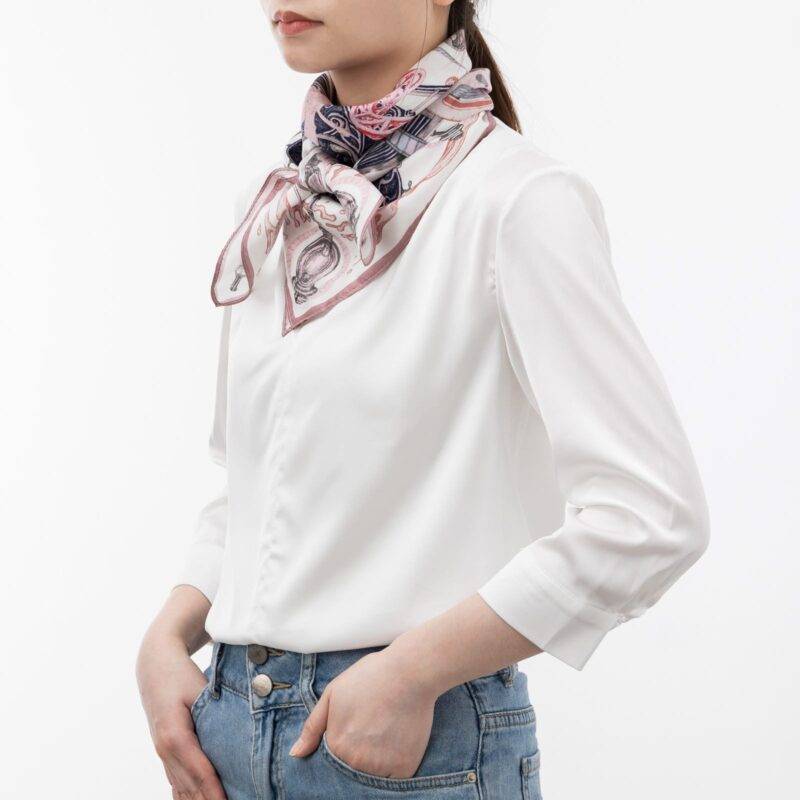 “Golden Horse Awards” Silk Bandana Scarf