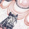 “Golden Horse Awards” Silk Bandana Scarf