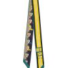 Horse Draped Twill Silk Ribbon Scarf