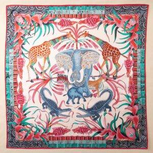 zambezi festival creative design square scarves