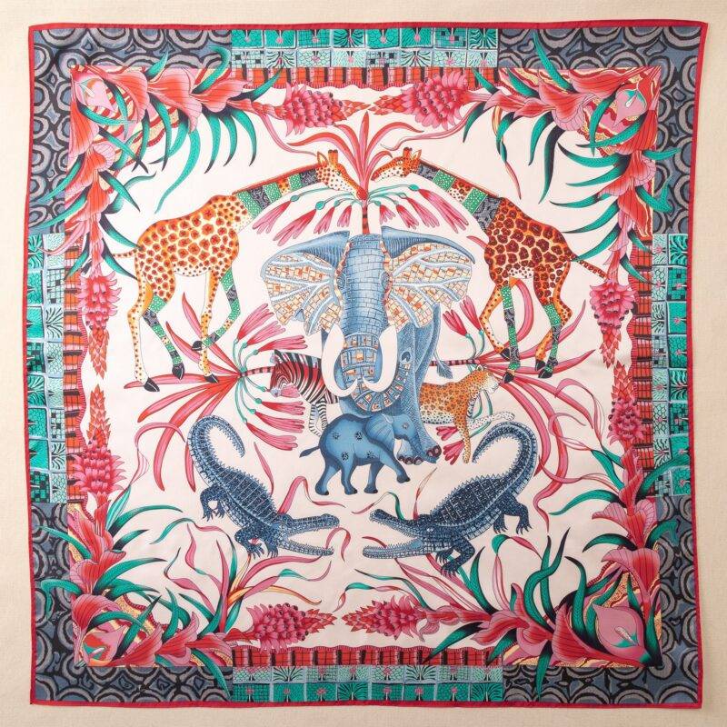 zambezi festival creative design square scarves