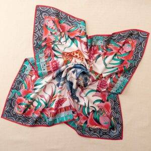 zambezi festival creative design square scarves