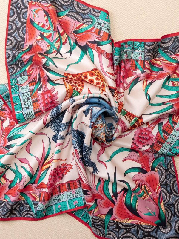 zambezi festival creative design square scarves
