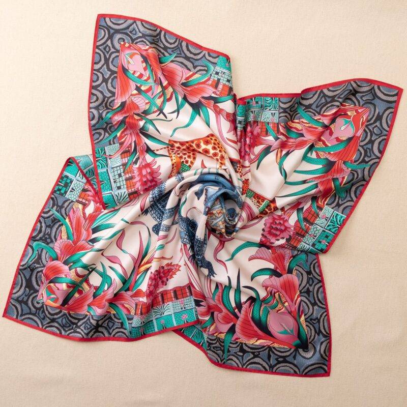 zambezi festival creative design square scarves