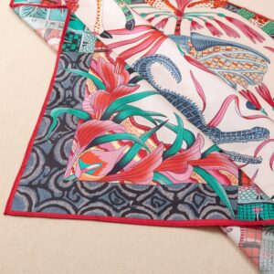 zambezi festival creative design square scarves