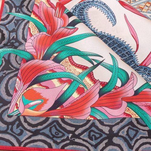 zambezi festival creative design square scarves