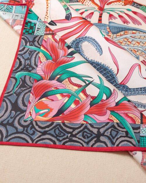 zambezi festival creative design square scarves