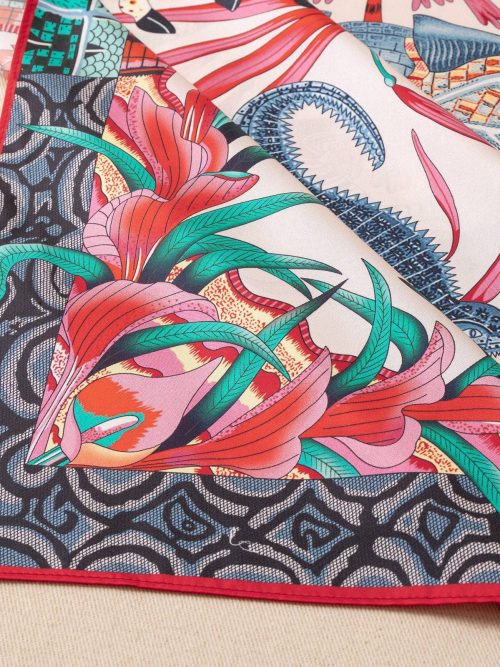 zambezi festival creative design square scarves