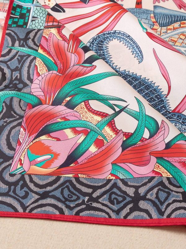 zambezi festival creative design square scarves