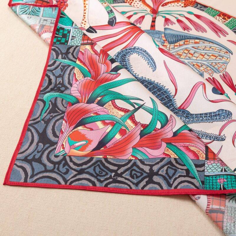 zambezi festival creative design square scarves