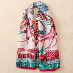 zambezi festival creative design square scarves