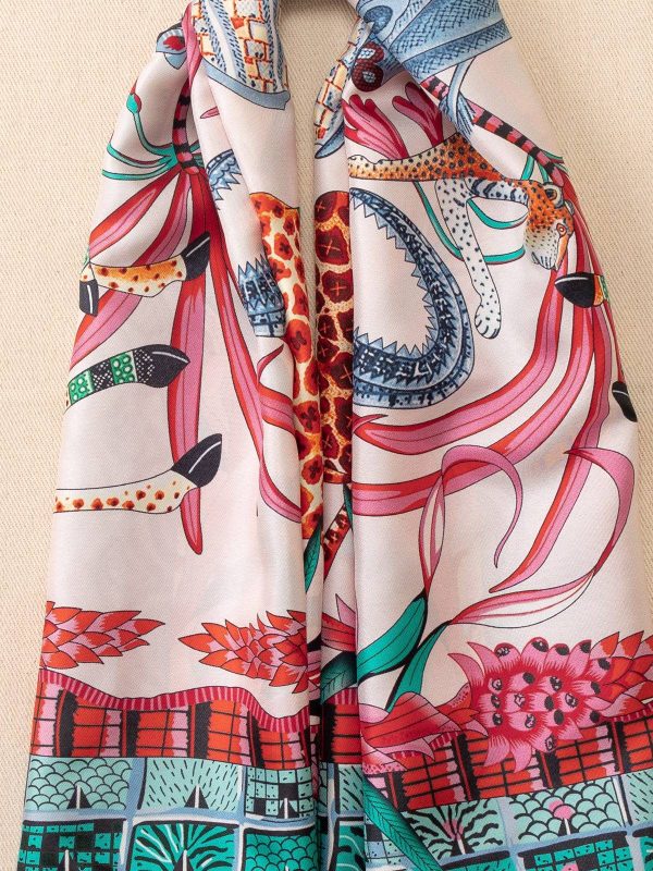 zambezi festival creative design square scarves