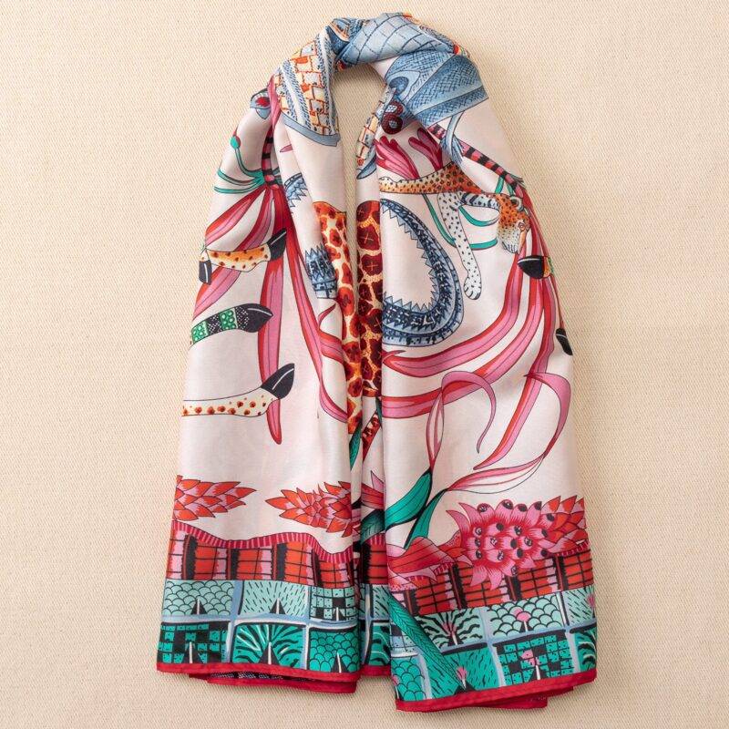 zambezi festival creative design square scarves