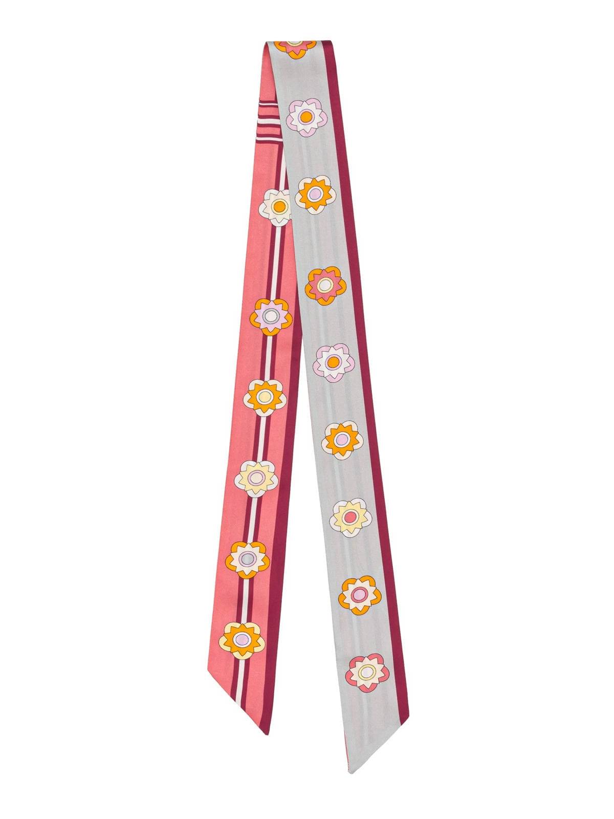 100% Mulberry Silk Skinny Scarf for Women Neck, Handbags,Bags, Purse, Hair Head