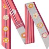 Large Plum Blossom Twill Silk Ribbon Scarf