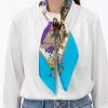 silk square scarves