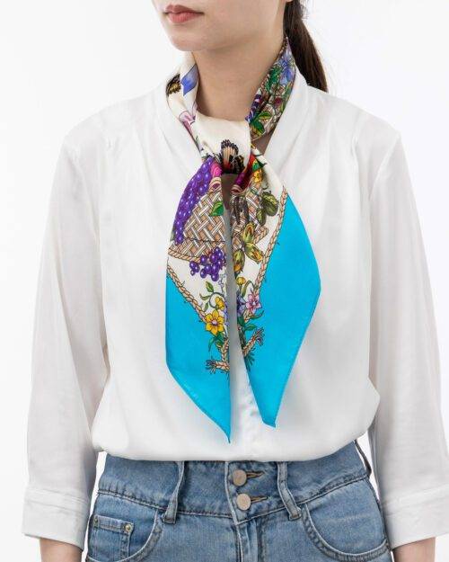 silk square scarves