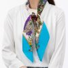silk square scarves