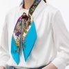 silk square scarves